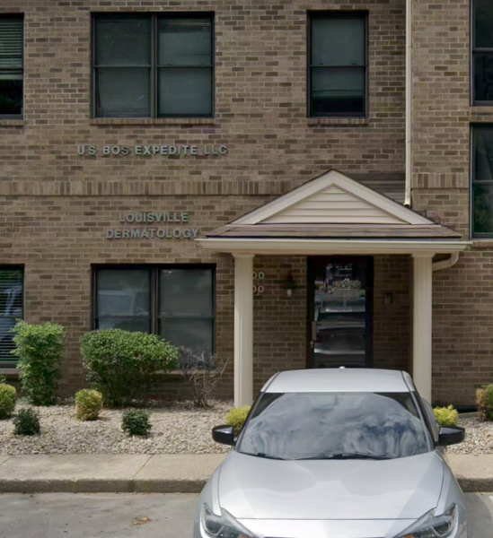 Louisville Dermatology Jeffersontown front door