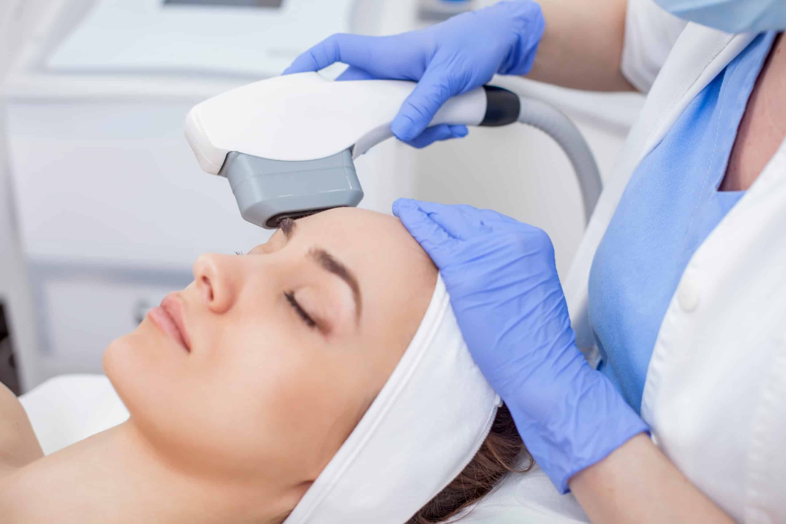 Anti aging treatment, IPL laser, photo skin therapy